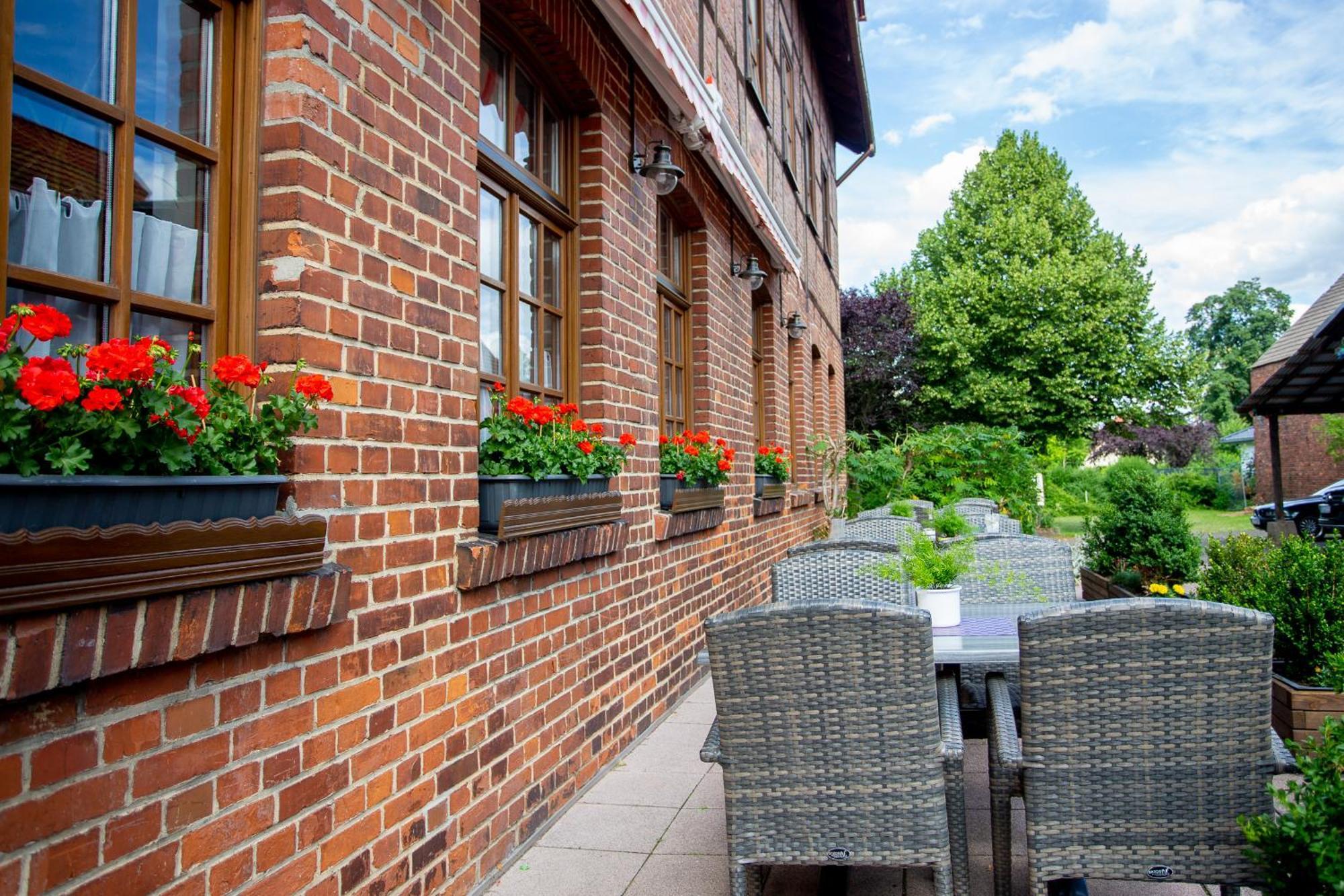 Schlossgartenpassage Ohrdruf Exterior photo